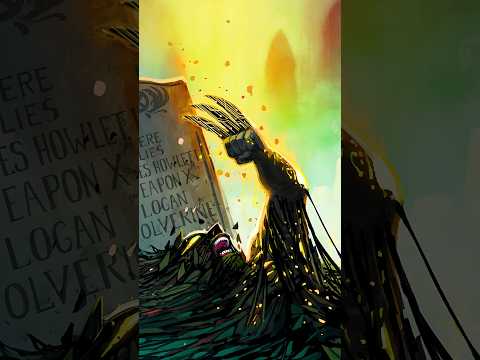 Omega Wolverine: Logan Gets Infected With a Techno-Organic Virus😱| #wolverine #deadpool #marvel