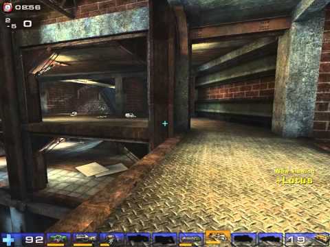 UT2004 1v1 DM - NA Random Game - GiMiX vs Lotus - Rankin - Lotus