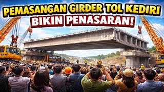 Download lagu Girder Tol Kediri Sudah Terpasang di Jalan Ini… Tapi Banyak yang Belum Tahu mp3