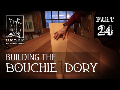 Building the Bouchie Dory Pt.24 - Fixing mistakes continued - Extended Patreon version