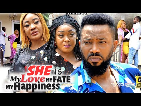 She Is My Love My Fate My HappinessSeason3&4 #Trending Fredrick Leonard & Peggy Ovire NollywoodMovie