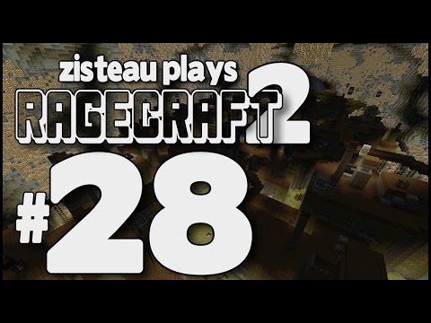 Minecraft Ragecraft II #28 - Bouncy Battle