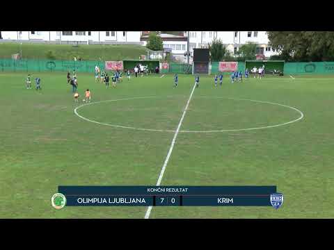 ŽNK Olimpija Ljubljana - Krim | 3. krog 1. SŽNL 2024/25 | Prenos