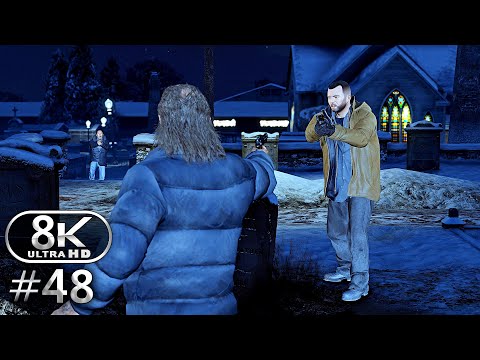 GTA V 8K Ultra Graphics Gameplay Walkthrough Part 48 - GTA V 8K 60FPS PC No Commentary