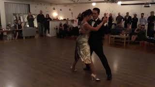Alexa Yepes y Edwin Espinosa Trondheim TangoKlubb 2019