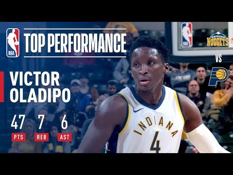 Victor Oladipo Scores CAREER-HIGH 47 Pts, Leads Pacers in OT Win | December 10, 2017