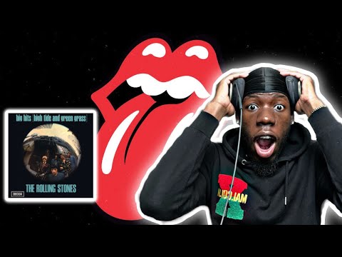 YOUNG Millennial Reacts To Rolling stones - Paint It, Black