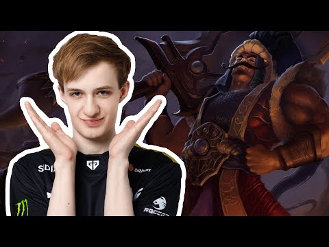 Tryndamere Mid the RIGHT WAY - @Nemesis_lol