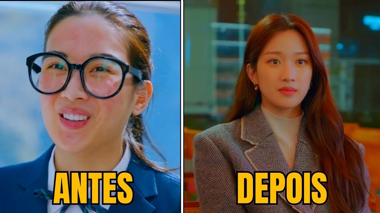 Cansada de ser FEIA e HUMILHADA, Ela muda sua Aparência e CHOCA Todos!! {COMPLETO}