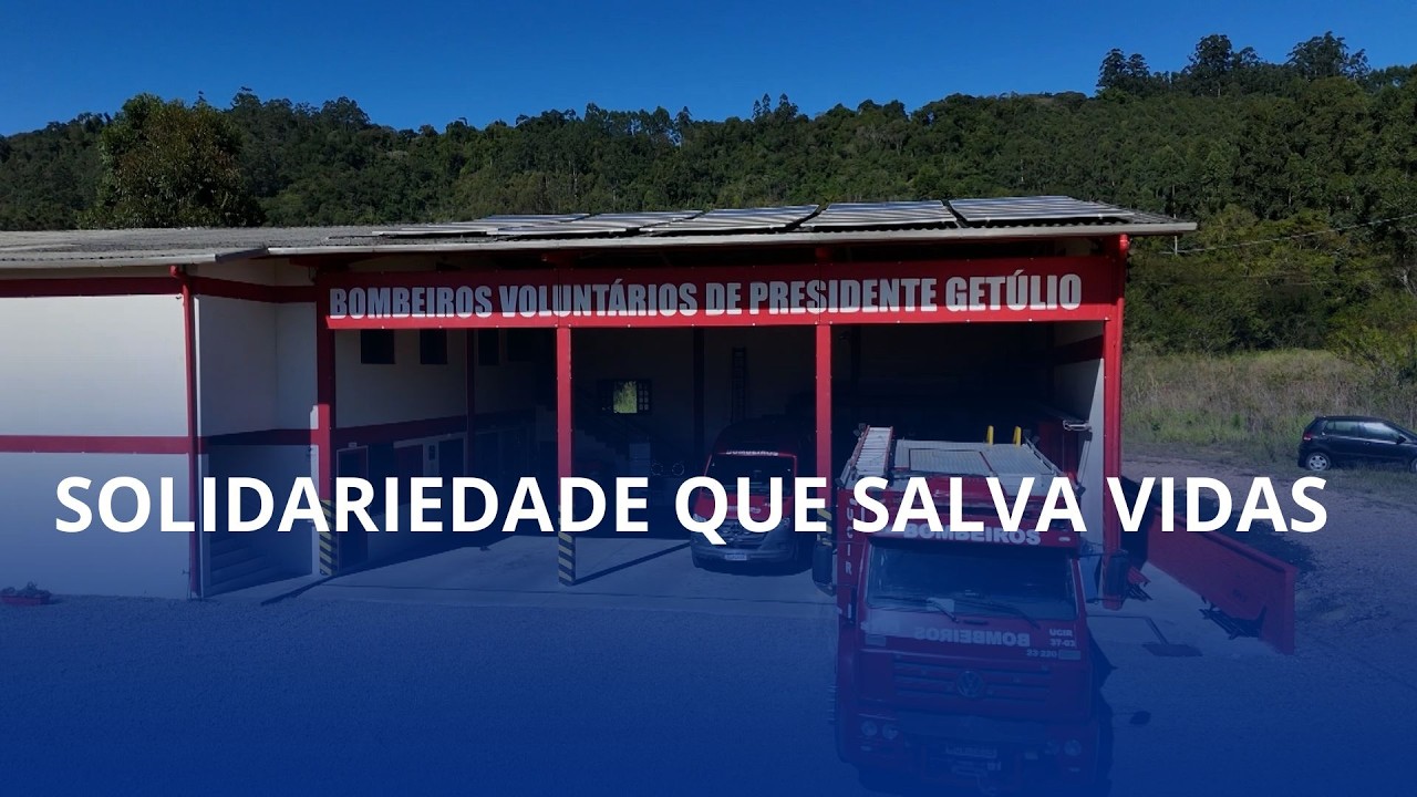 Bombeiros Voluntários de Presidente Getúlio ampliam estrutura e atendimento
