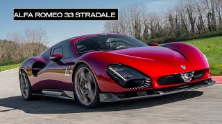 Alfa Romeo 33 Stradale 2024 - dabar