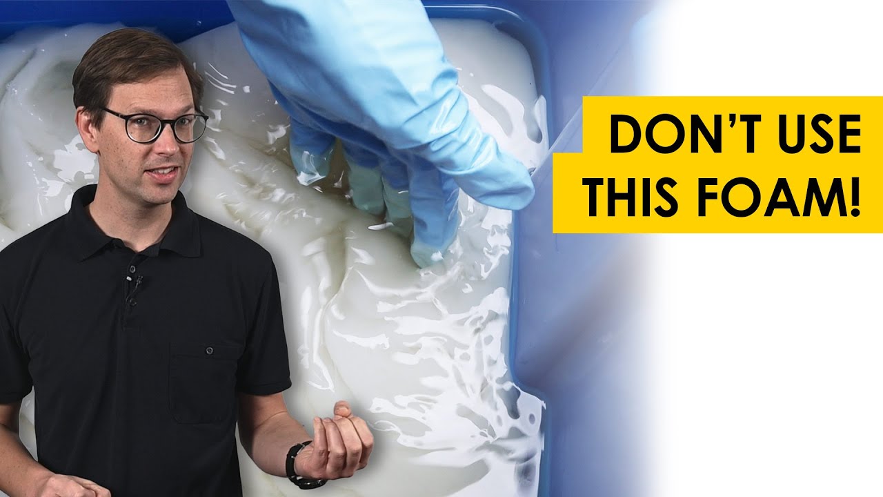 Bad Firefighting Foam (Phase Separation)