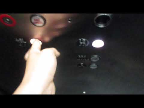 DOVER Hydraulic Service Elevator at Clyde's Restaurant in Chinatown - Washington DC