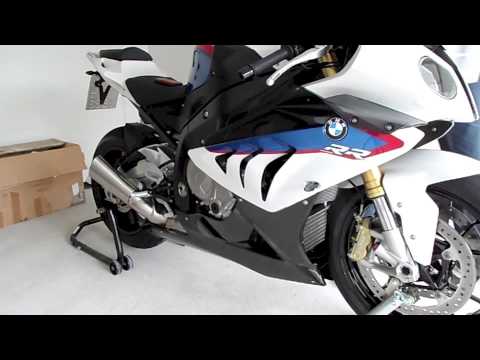 BMW S1000RR Auspuffklappensteuerung
