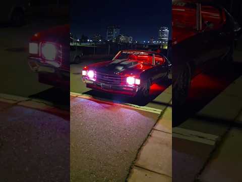 Beautiful 1972 Chevelle with a Procharged LSX. Female owned 😍 #chevy #chevelle #LSX #musclecar