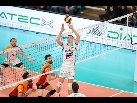 Highlights di Trentino Itas-Galatasaray 3-0 (Finale d'andata di 2019 CEV Cup)