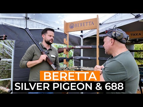 Eleganz trifft Präzision – Beretta Silver Pigeon & 686/688 Flinten