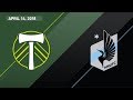 HIGHLIGHTS Portland Timbers Vs Minnesota United FC April 14 2018
