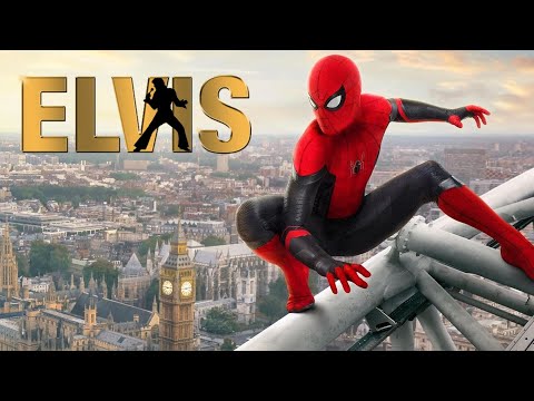 Spider-Man Transitions synced with ELVIS