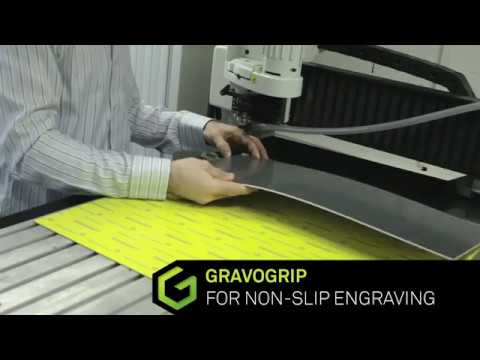 Adhesive mat Gravogrip 305X610 mm