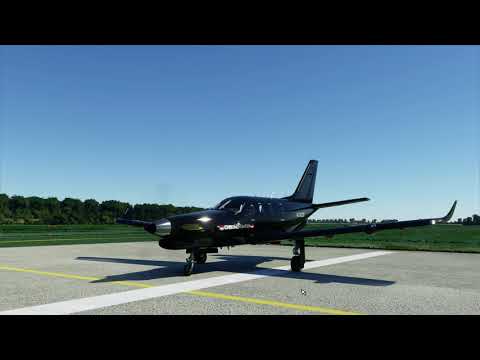 Microsoft-Flight-Simulator-2020-TBM-930-Wie-plane-ich-eine-Route-im-Cockpit?-GARMIN-G3000
