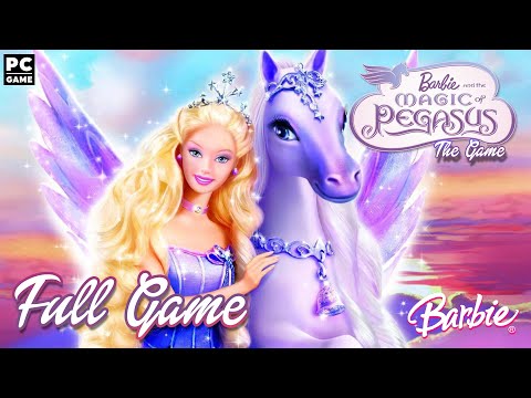 Barbie™ and the Magic of Pegasus (PC 2005) - Full Game HD Walkthrough - No Commentary