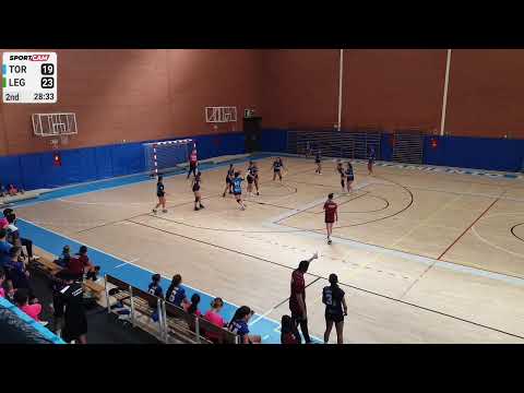 TORNEO DE PRESENTACIÓN. CADETE FEMENINO A. TORREJON  vs LEGANES  - 24/09/2023