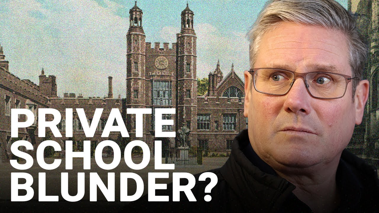 Private school tax ‘forces’ parents to put their children in state schools | Diarmid Mackenzie