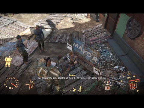 Fallout 4 pt 91 Diamond City Aftermath