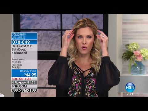 HSN | Skin Solutions by Dr. Jeannette Graf, M.D. 12.27.2017 - 10 AM