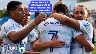 Decisão 0X1 Serra Branca - Brasileirão Série D 2026 | 8° Rodada.