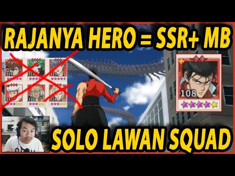🔥🔥SOLO METAL BAT SSR+ DI TOURNAMENT HERO [1 VS 6 ITU NYATA] - ONE PUNCH MAN:The Strongest