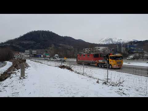 Verschrottung SBB Re 4/4 II 11132 + 11134