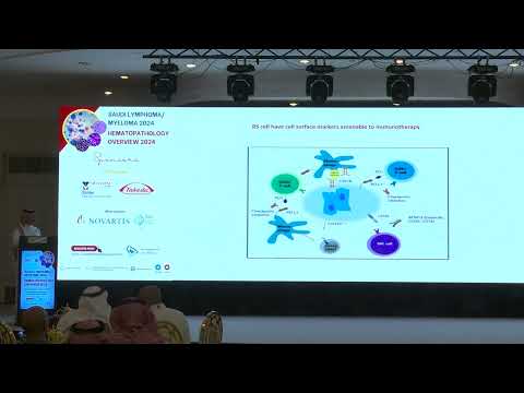 01 Hodgkin’s lymphoma frontline management in 2024 | Dr. Mubarak Almansour | 25 Oct 2024