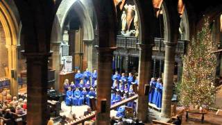 Wakefield Cathedral Choir singing "A Maiden Most Gentle"