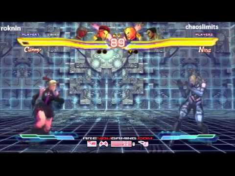SFxT @ Evo 2014 Match 12 - roknin v chaoslimits