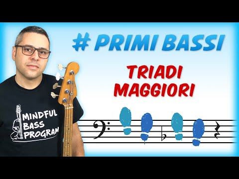 Bass Lessons - 09 - Building a Bassline with Major Triads