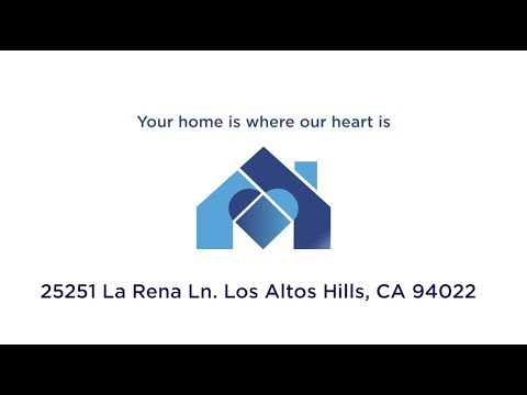 25251 La Rena Lane Los Altos Hills, CA 94022