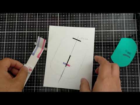 Flap lifting out pop up system