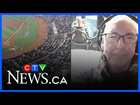 Kirkland Lake's Tim Langton living 'surreal' dream as Blue Jays' PA announcer for World Series