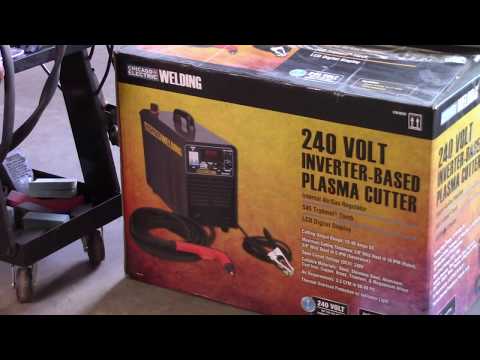 Harbor Freight plasma cutter review. Part #60767