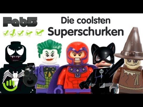 Die supersten Superschurken aus Comic-Verfilmungen - Fab5