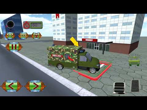 Army Ambulance Rescue Simulator Android Gameplay
