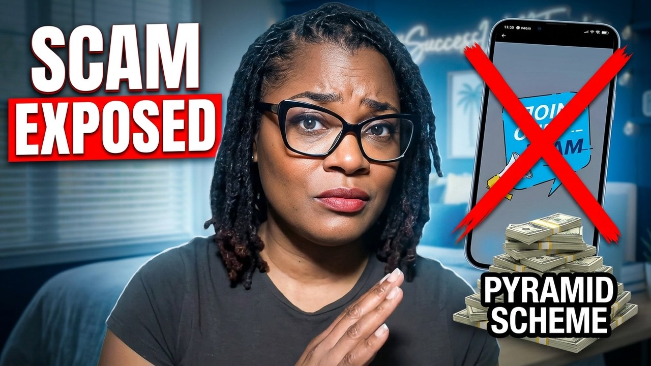 Why That Work From Home Opportunity Is Actually a Pyramid Scheme