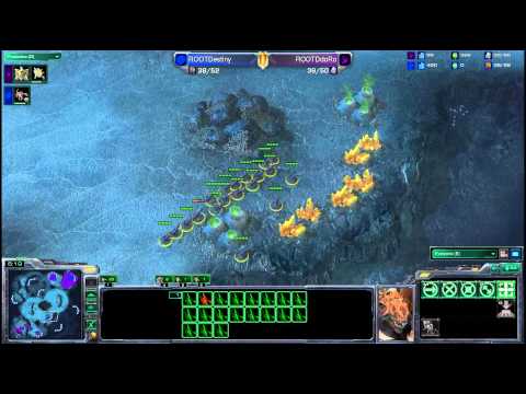 Destiny vs. DdoRo g3 - StarCraft 2 Commentary (#334)