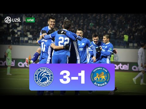 NAVBAHOR 3:1 DINAMO | SUPERLIGA 1-TUR
