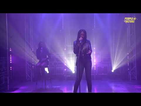 Guinean-American 🇬🇳  singer Kay'ore  performing "Comment Tu t'Appelles" at People of Culture 2021
