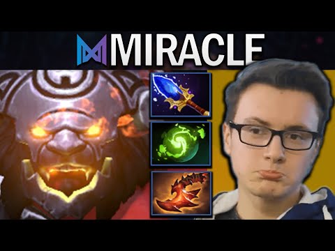 Axe Dota 2 Gameplay Miracle with Aghanims - Refresher