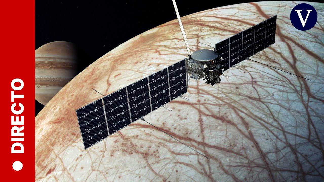 Lanzamiento de la misión Europa Clipper
