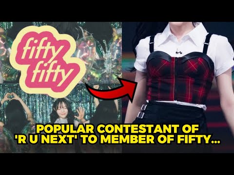 POPULAR TRAINEE OF 'RU NEXT' WILL BE A MEMBER OF FIFTY FIFTY AND HIS FANS DON'T WANT...